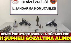 Denizli jandarması uyuşturucuya geçit vermiyor! 11 şüpheli gözaltına alındı