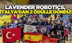 Lavender Robotics, İtalya'dan 2 prestijli ödülle döndü!