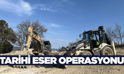 Kütahya’da tarihi eser operasyonu!