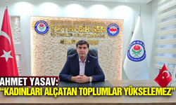 Memur Sen Manisa İl Temsilcisi Ahmet Yasav’dan 8 Mart mesajı