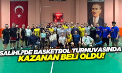 Salihli’de 3x3 Basketbol Turnuvası sonuçlandı