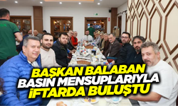 Yunusemre Belediyesi'nden basına özel iftar programı