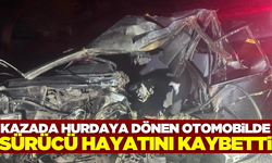 Afyonkarahisar'da otomobil ile kamyon çarpıştı: 1 ölü