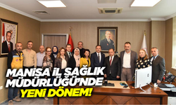 Op. Dr. Erol Karaca, Manisa İl Sağlık Müdürlüğü görevini devretti