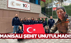 Manisa'da gençler Şehit Durhan adına ihtiyaç sahiplerine iftar ikramında bulundu