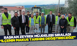 Başkan Zeyrek o ilçeye yatırım müjdesini verdi!