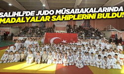 Salihli’de minik judocuların coşkulu mücadeleleri izleyenleri büyüledi