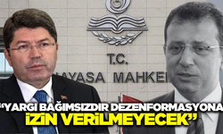 Bakan Tunç'tan İmamoğlu'nun gözaltına alınmasına ilişkin açıklama geldi