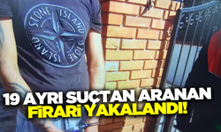 Fethiye'de hapis cezası bulunan firari yakalandı