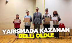 Afyonkarahisar'da lise öğrencileri arası resim yarışması sona erdi