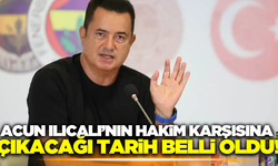 Acun Ilıcalı hakkında hazırlanan iddianame kabul edildi!