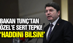 Bakan Tunç'tan CHP'ye Sert Tepki: "İzledikleri Yol, Yol Değil"