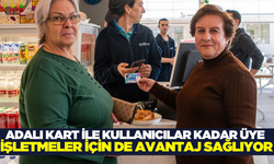 Adalı Kart hem vatandaşa hem esnafa kazandırıyor!