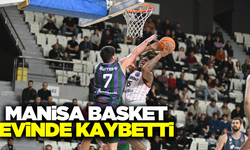 Manisa Basket evinde Malaga'ya yenildi