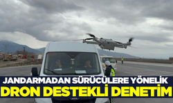 Afyonkarahisar'da jandarmadan trafik denetimi!