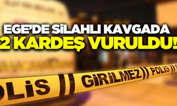 Afyonkarahisar'da silahlı kavga: 2 kişi yaralandı
