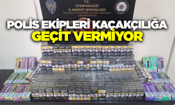Aydın'da 400 paket gümrük kaçağı sigara ele geçirildi!