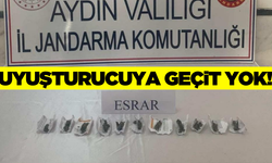 Aydın'da jandarma ekipleri bir evden uyuşturucu ele geçirdi!