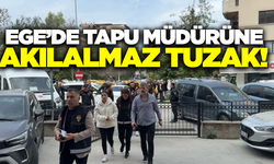 Aydın'da Tapu Müdürünü bayıltıp silah zoruyla iş yaptırmaya çalışan 3 şüpheli tutuklandı
