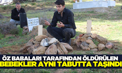 Aydın'da yan yana gömülen bebeklere mezarda isimleri verildi!