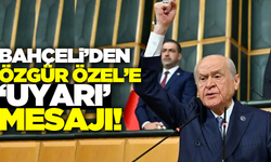 Bahçeli'den Özgür Özel'e sert uyarı!