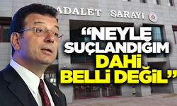 Ekrem İmamoğlu'nun sahte diploma iddialarına ilişkin savcılığa verdiği ifade ortaya çıktı