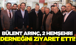 Bülent Arınç, Sancaklı Yörükleri ve Selendililerle bir araya geldi
