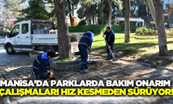 Büyükşehir Belediyesi'nden parklara modern dokunuş!