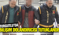 Manisa'da Bilişim Dolandırıcısı Kıskıvrak Yakalandı