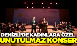 Denizli Büyükşehir'den Kadınlara Özel Konser!