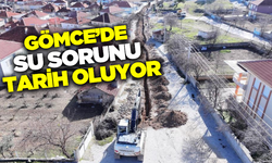 DESKİ'den Gömce'ye büyük yatırım: 3.500 metre yeni içme suyu hattı
