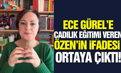 Ece Gürel’e cadılık eğitimi veren Hale Nur Özen'in ifadesi ortaya çıktı!