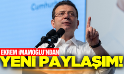 Ekrem İmamoğlu yeni açıklama yaptı!