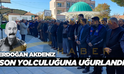 Sarıgöl Belediyesi'nde Zabıta Müdürü Erdoğan Akdeniz son yolculuğuna uğurlandı