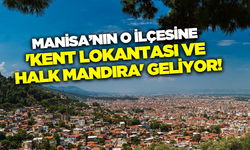 Ferdi Zeyrek'ten Manisa'nın o ilçesine müjde!