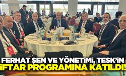 Cumhurbaşkanı Erdoğan, Esnaf ve Sanatkârlarla iftar programında bir araya geldi!