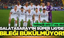 Galatasaray'ın yenilmezlik serisi 27 maça çıktı!