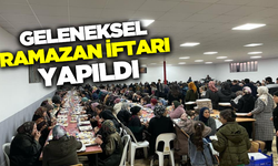 Balıkesir'de toplu iftar açma geleneği devam ediyor