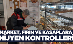 Balıkesir'de market, fırın ve kasaplara denetim!