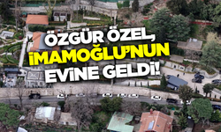 İmamoğlu'nun evinde hareketlilik! Özgür Özel Sarıyer'deki evine geldi!