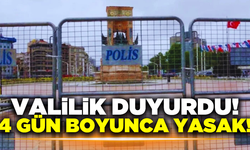 İstanbul Valiliği açıkladı: 4 gün boyunca yasak!