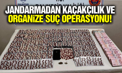 Balıkesir'de jandarma kaçakçılığa göz açtırmıyor!