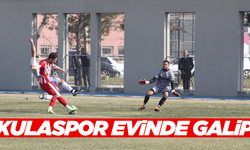 Kulaspor evinde Selendi Belediyespor'u 4-0 mağlup etti