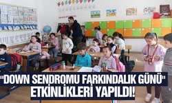 Kütahya'da "Down Sendromu Farkındalık Günü" etkinlikleri yapıldı!