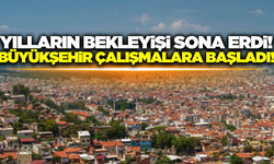Manisa Büyükşehir Belediyesi ilçedeki çalışmalara başladı!