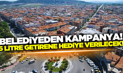 Manisa'da belediyeden kampanya! 5 litre atık yağ getiren vatandaşlara hediye verilecek