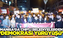 Manisa'da CHP Belediyelerden İmamoğlu'na destek!