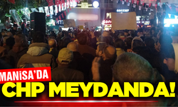 Manisa'da CHP'den İmamoğlu'na Destek Mitingi!