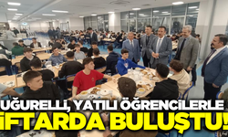 Manisa İl Milli Eğitim Müdürü Uğurelli, Öğrencilerle İftarda Buluştu!