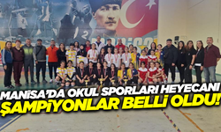 Manisa’da genç sporcular şampiyonluk için mücadele etti